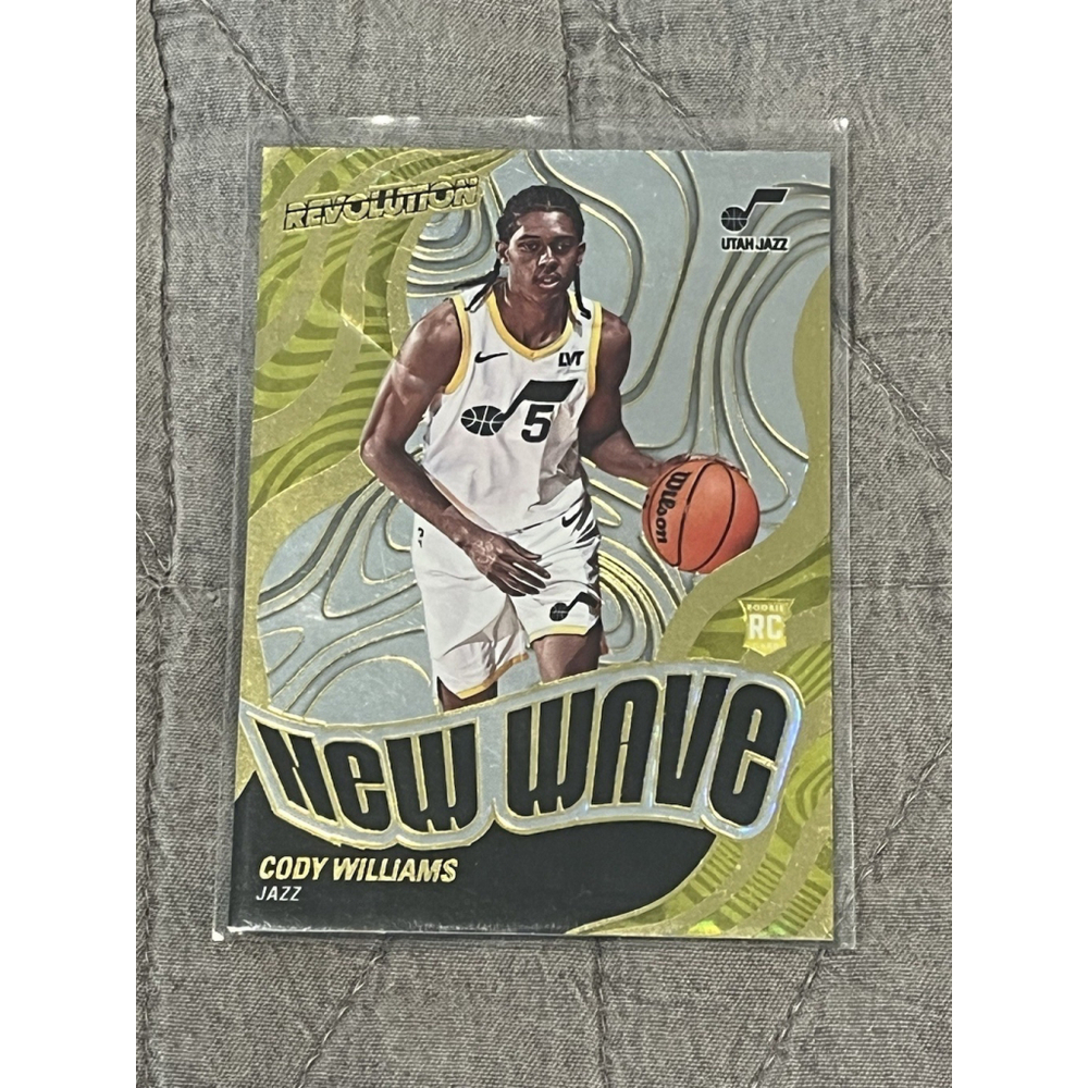 Cody Williams Rookie Card 2024-25 Panini Revolution #5